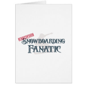 Faire du surf des neiges le fanatique