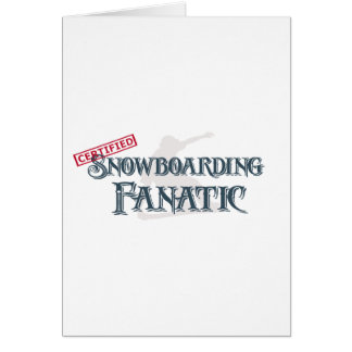 Faire du surf des neiges le fanatique