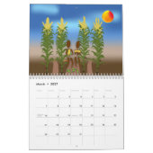 Faire du vert avec le calendrier Zinglees (Mar 2027)