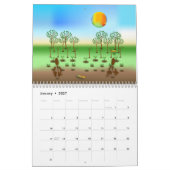 Faire du vert avec le calendrier Zinglees (Jan 2027)