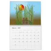 Faire du vert avec le calendrier Zinglees (Feb 2027)