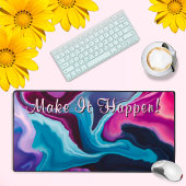 Faire en sorte qu'il arrive Motivation Inspirer Li