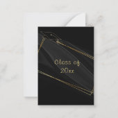Faire encadrer la conception d'art pour invitation (Dos)