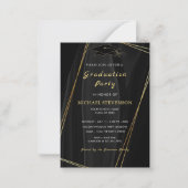 Faire encadrer la conception d'art pour invitation (Devant)