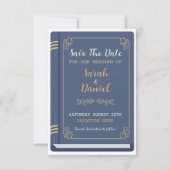 Faire enregistrer les invitations de mariage de la (Devant)