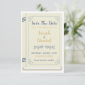 Faire enregistrer les invitations de mariage de la (Debout devant)