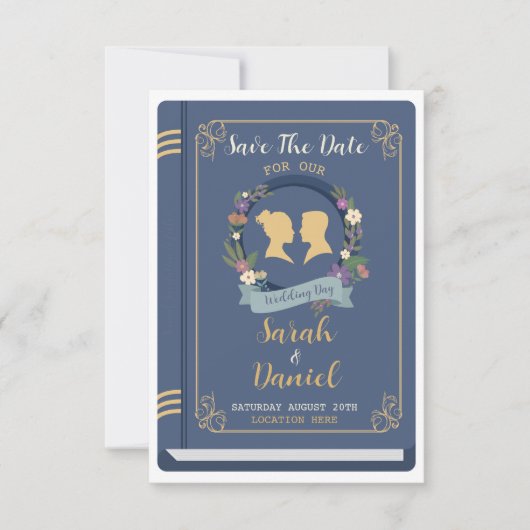 Faire enregistrer les invitations de mariage de la (Devant)