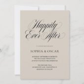 Faire Ensemble Pour Toujours Invitation De Mariage (Devant)