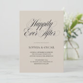 Faire Ensemble Pour Toujours Invitation De Mariage (Debout devant)