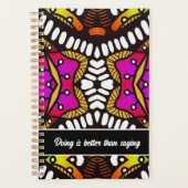 Faire est mieux que dire Planner (Devant)