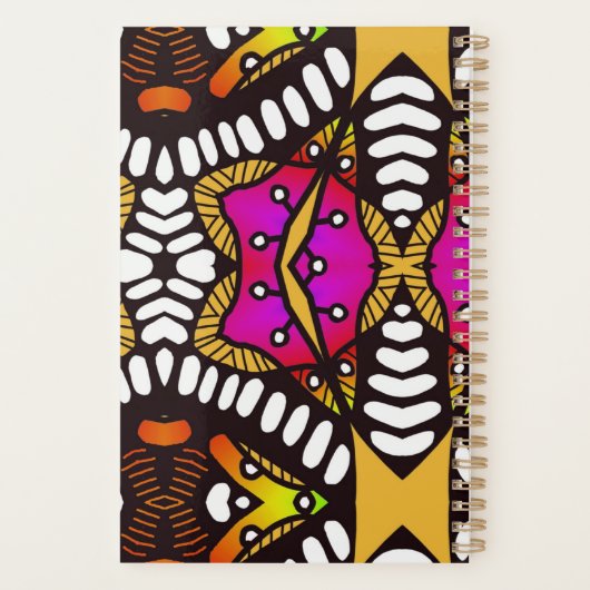 Faire est mieux que dire Planner (Dos)