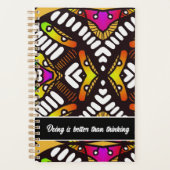 Faire est mieux que penser Planner (Devant)