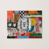 Faire Face Au Puzzle Du Chaos (Horizontal)