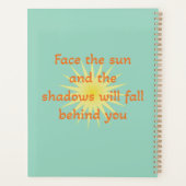 Faire face au soleil (Dos)