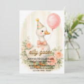 Faire Faire Invitation pour le Premier Anniversair (Debout devant)