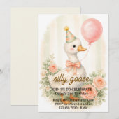 Faire Faire Invitation pour le Premier Anniversair (Devant / Derrière)