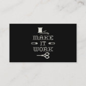 Faire fonctionner le Carte de visite de mode (Devant)