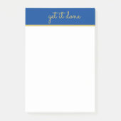 FAIRE FONCTIONNER LES Notes POST-IT (Devant)