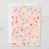 Faire formulation invitations de baby sprinkle gar (Dos)