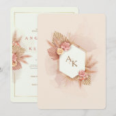 Faire invitation à l'engagement avec des initiales (Devant / Derrière)