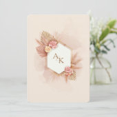 Faire invitation à l'engagement avec des initiales (Debout devant)