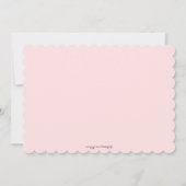 Faire invitation Baby Shower avec un pot Mason et  (Dos)
