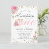 Faire invitation d'anniversaire 1ère année Fleur d (Debout devant)