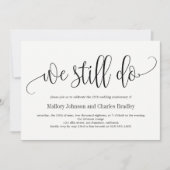 Faire invitation d'anniversaire de mariage avec ca (Devant)