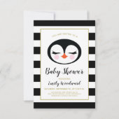 Faire invitation de baby shower à visage de mancho (Devant)