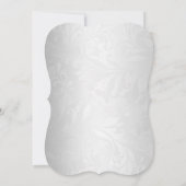 Faire invitation de bains de mariée en cristal (Dos)