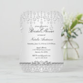 Faire invitation de bains de mariée en cristal (Debout devant)