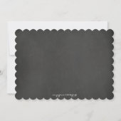 Faire invitation de bapteme en pot de Mason et tab (Dos)