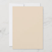 Faire Invitation de Baptême Fille au Ruban Blanc É (Dos)
