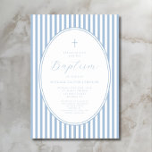 Faire invitation de baptême garçon écriture bébé b