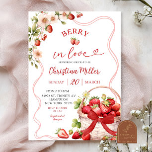 Faire invitation de Coquette Berry In Love pour la