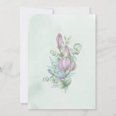 Faire invitation de fiançailles (Dos)