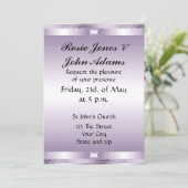 Faire invitation de mariage (Debout devant)