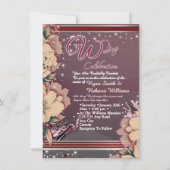 Faire invitation de mariage (Devant)