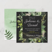 faire invitation de mariage (Devant / Derrière)