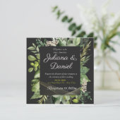 faire invitation de mariage (Debout devant)