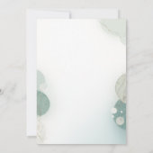 Faire invitation de mariage à date de sauvegarde (Dos)
