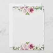 Faire invitation de mariage à l'arche dorée avec f (Dos)