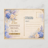 Faire invitation de mariage à Massachusetts pour a (Dos)