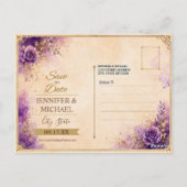 Faire invitation de mariage à Minnesota pour annon (Dos)