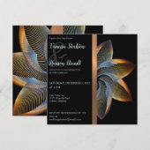 Faire Invitation de Mariage à Moulin à Vent (Devant / Derrière)