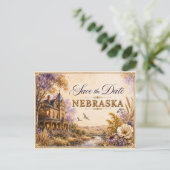 Faire invitation de mariage à Nebraska pour annonc (Debout devant)