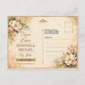 Faire invitation de mariage à Nebraska pour annonc (Dos)