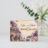 Faire invitation de mariage à Rhode Island pour an (Debout devant)