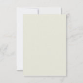 Faire invitation de mariage "Arche élégante" pour (Dos)