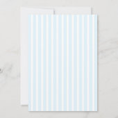 Faire invitation de mariage au citron méditerranée (Dos)